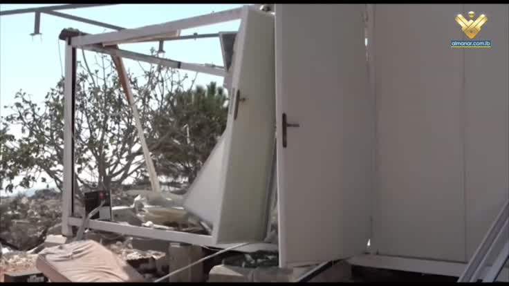 Israeli strike south Lebanon Maroun Al-Ras